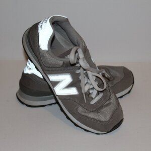 New Balance 574 Silver & Grey Sneakers – Women’s Size 10